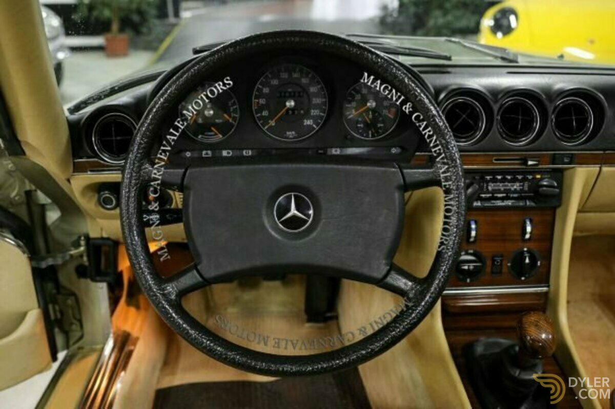 1982 Mercedes-Benz SL 280 ISCRITTA ALBO A.S.I., foto 12