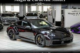 Porsche 911 TURBO S Coupe 2020 Black