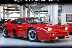 Ferrari 348 ZAGATO ELABORAZIONE 1991 Rojo