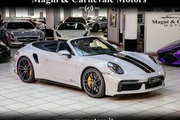Porsche 911 Turbo S Cabriolet Cabriolet / Roadster 2022 Grey
