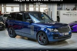 Land Rover Range Rover SV AUTOBIOGRAPHY 5.0 SUV 2017 Blue
