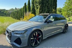 Audi RS6 Avant Estate Car 2021 Grey