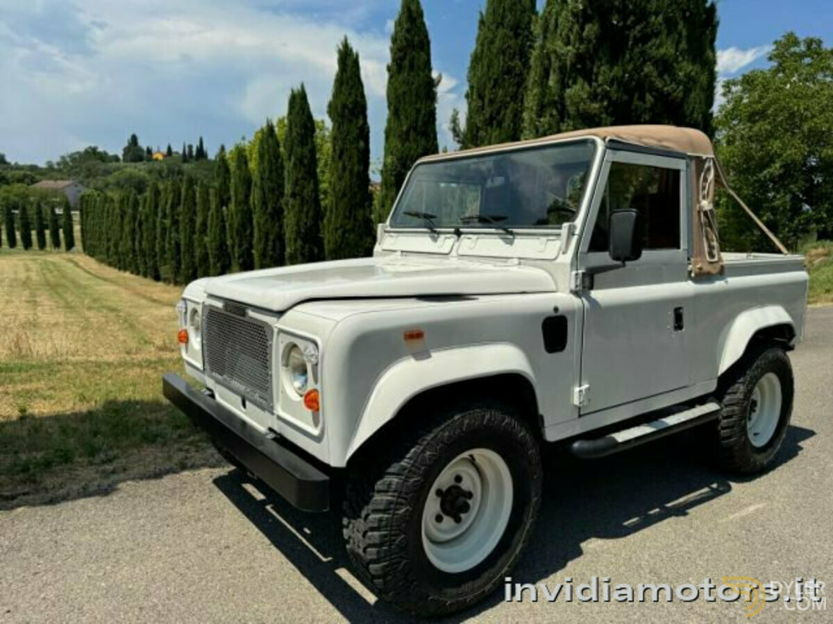 1989 Land Rover Defender Pick-Up, foto 1