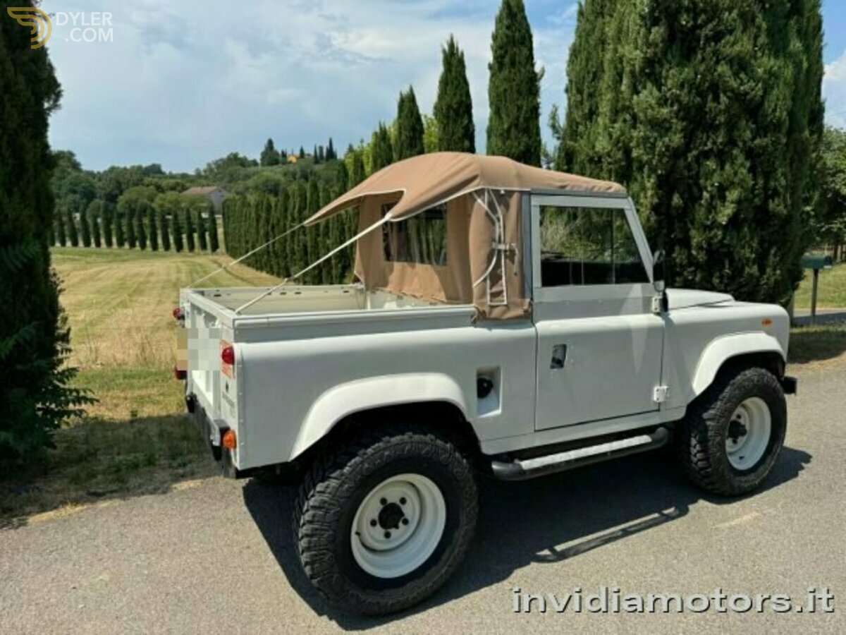 1989 Land Rover Defender Pick-Up, foto 2
