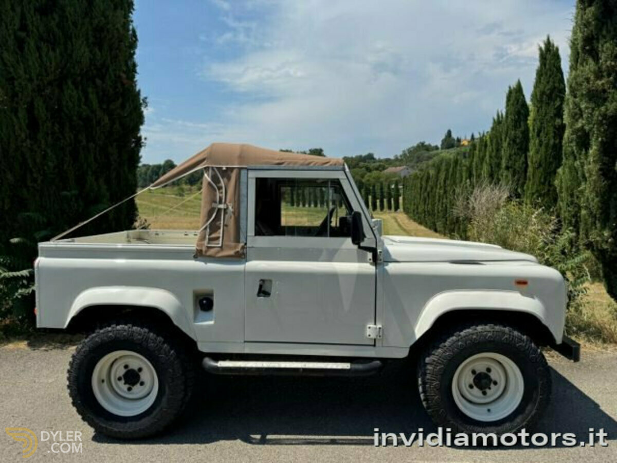 1989 Land Rover Defender Pick-Up, foto 3