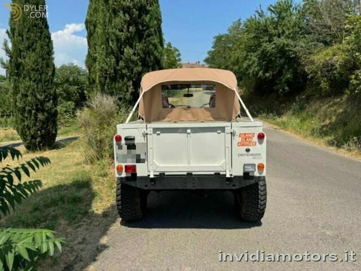 1989 Land Rover Defender Pick-Up, foto 4