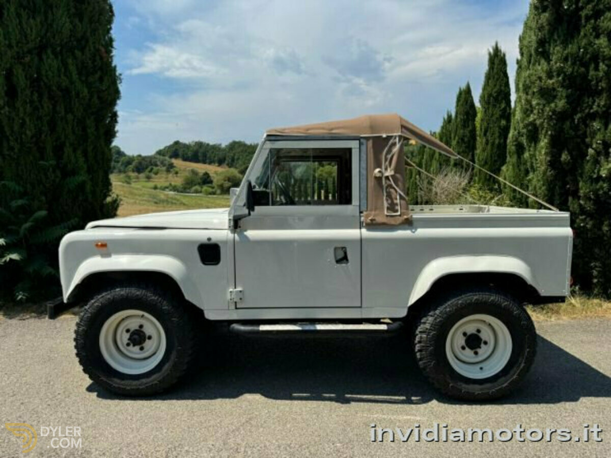 1989 Land Rover Defender Pick-Up, foto 5
