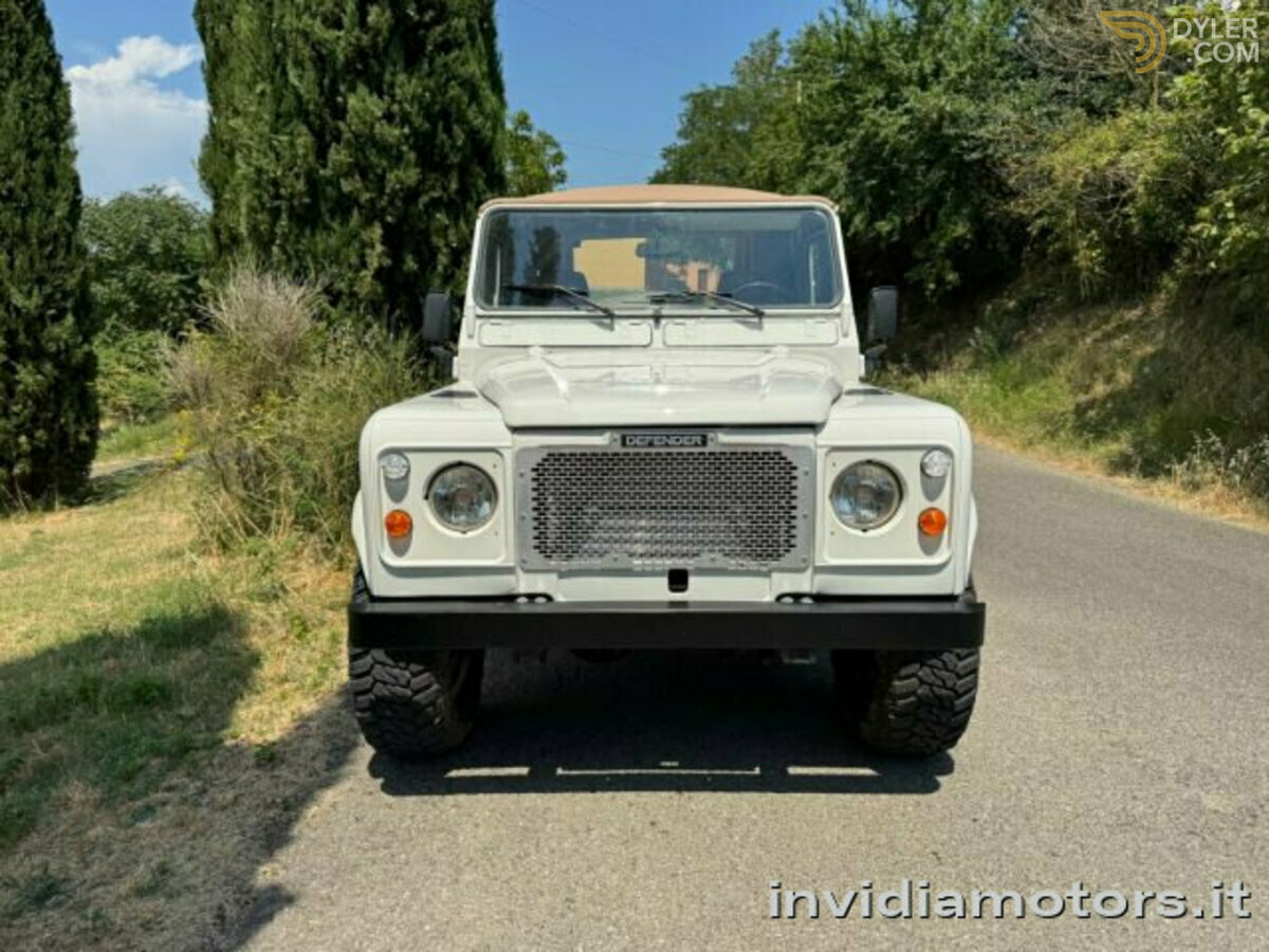 1989 Land Rover Defender Pick-Up, foto 6