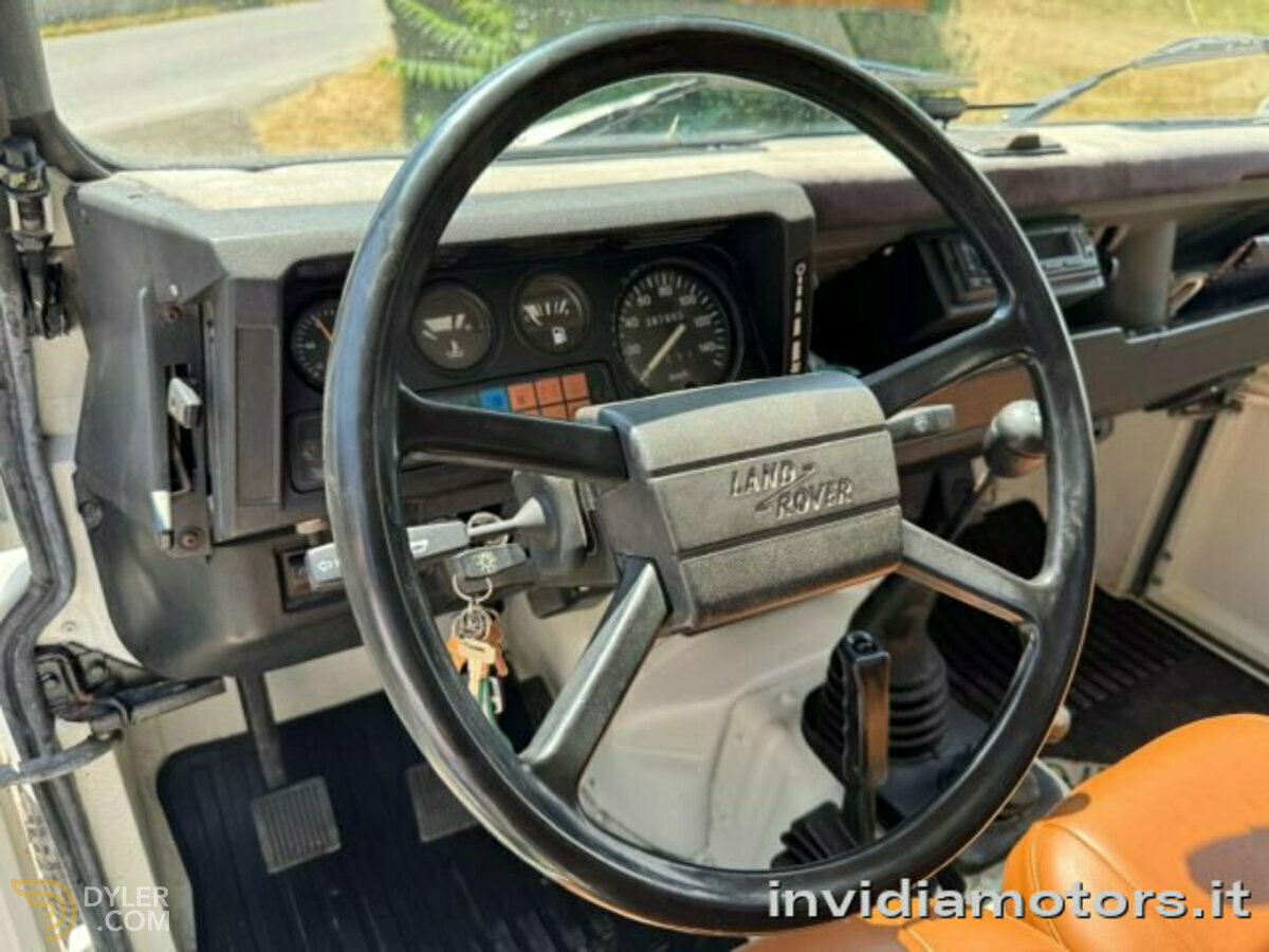1989 Land Rover Defender Pick-Up, foto 7