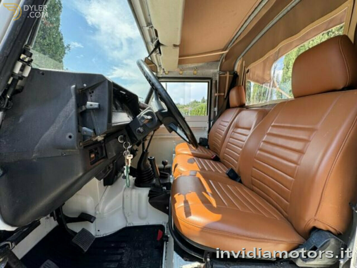 1989 Land Rover Defender Pick-Up, foto 8
