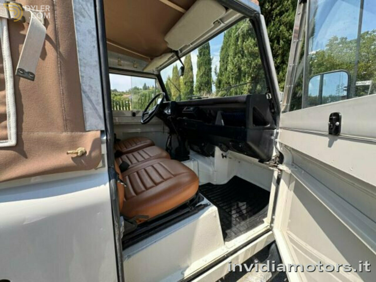 1989 Land Rover Defender Pick-Up, foto 9