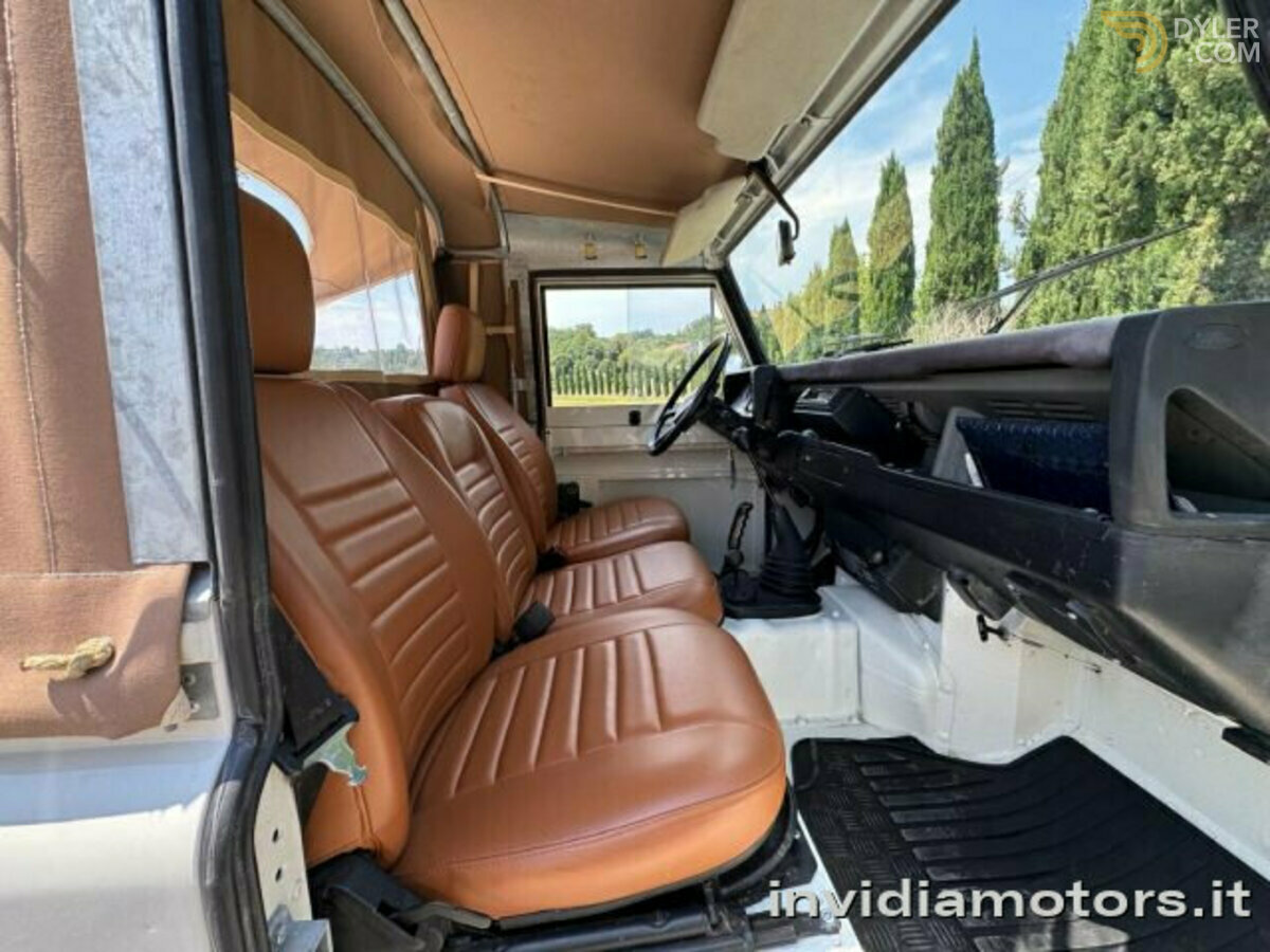 1989 Land Rover Defender Pick-Up, foto 10
