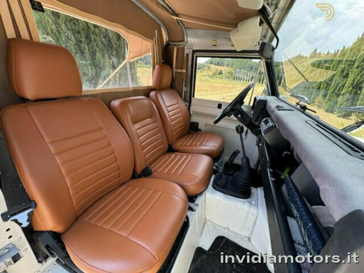 1989 Land Rover Defender Pick-Up, foto 11