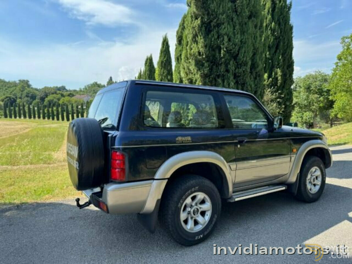 2001 Nissan Patrol GR 3.0TD Di Luxury ASI, foto 2