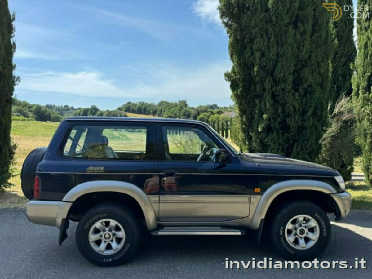 2001 Nissan Patrol GR 3.0TD Di Luxury ASI, foto 3