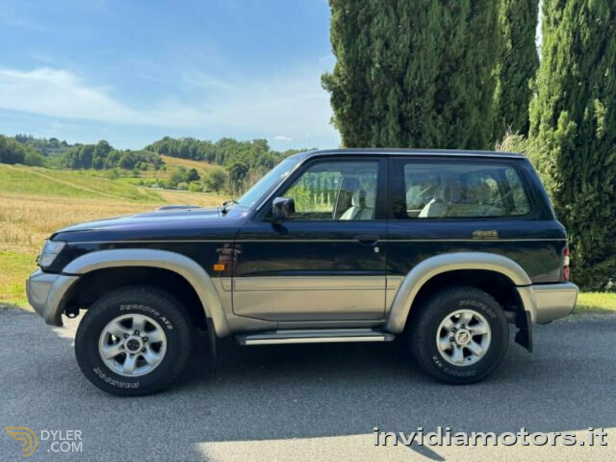 2001 Nissan Patrol GR 3.0TD Di Luxury ASI, foto 4