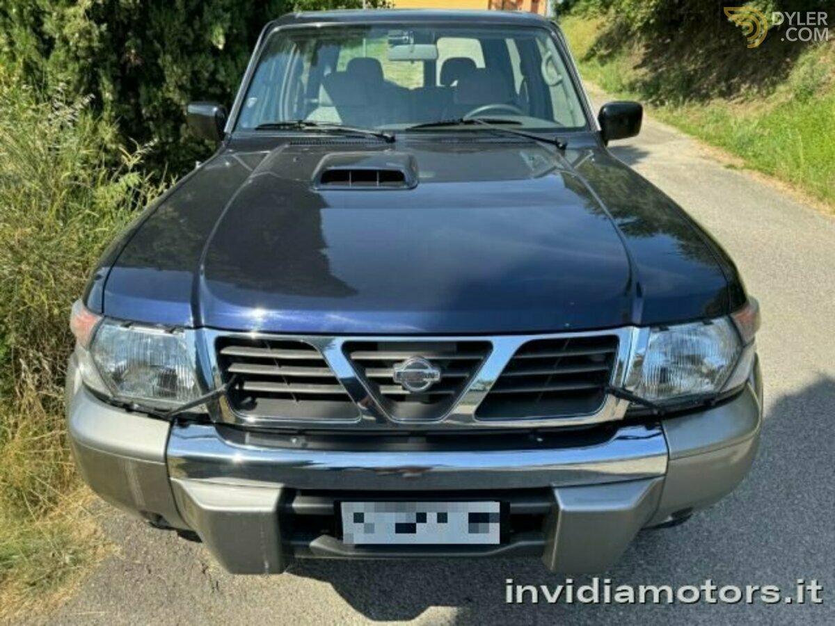 2001 Nissan Patrol GR 3.0TD Di Luxury ASI, foto 5