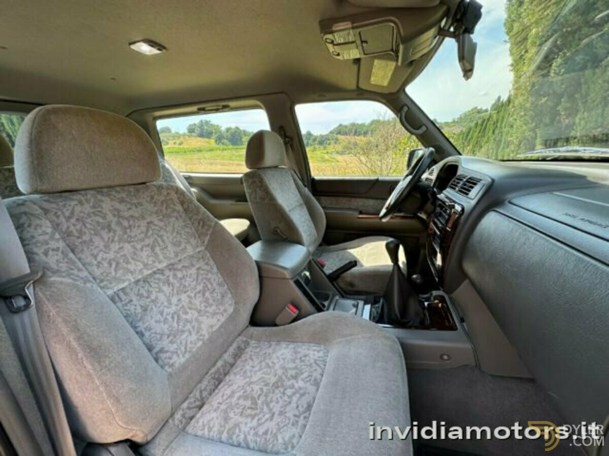 2001 Nissan Patrol GR 3.0TD Di Luxury ASI, foto 7