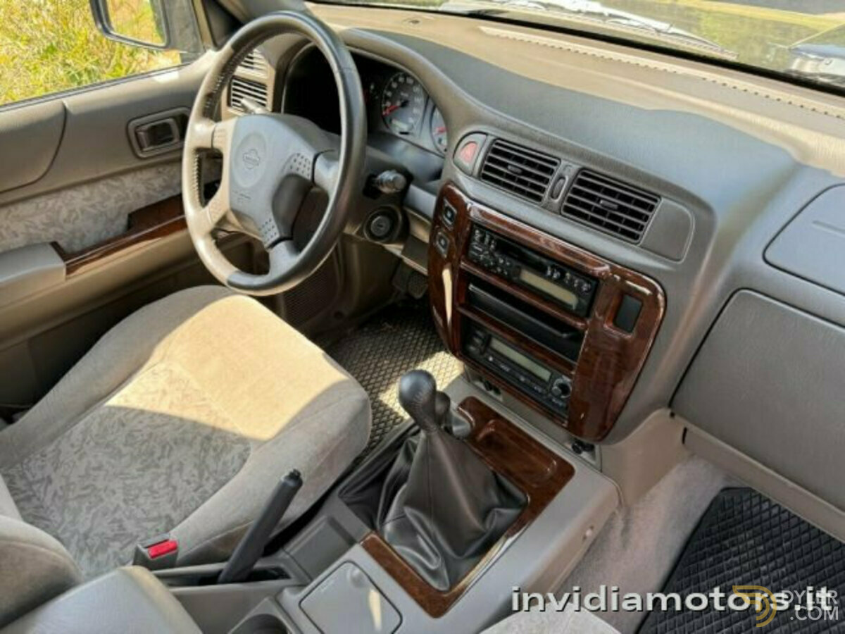 2001 Nissan Patrol GR 3.0TD Di Luxury ASI, foto 8