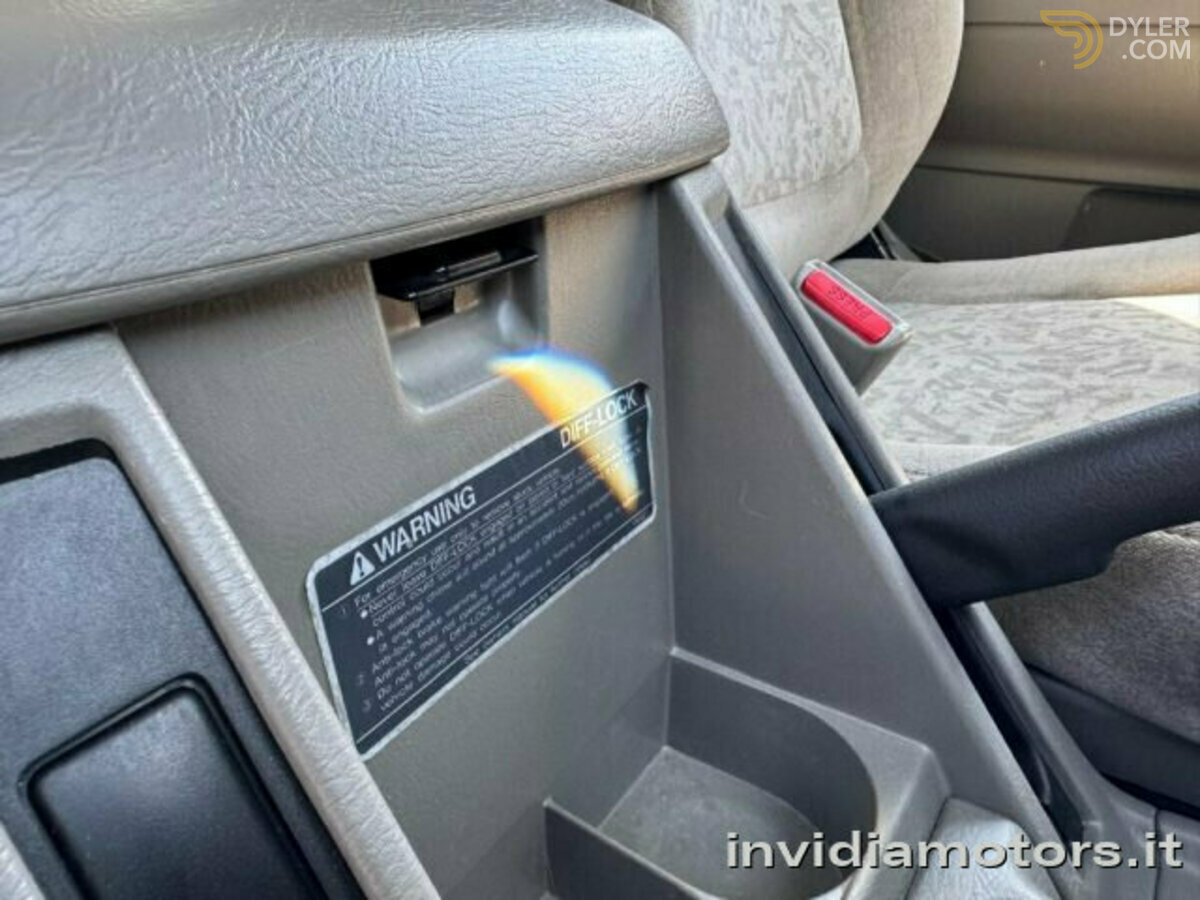 2001 Nissan Patrol GR 3.0TD Di Luxury ASI, foto 11