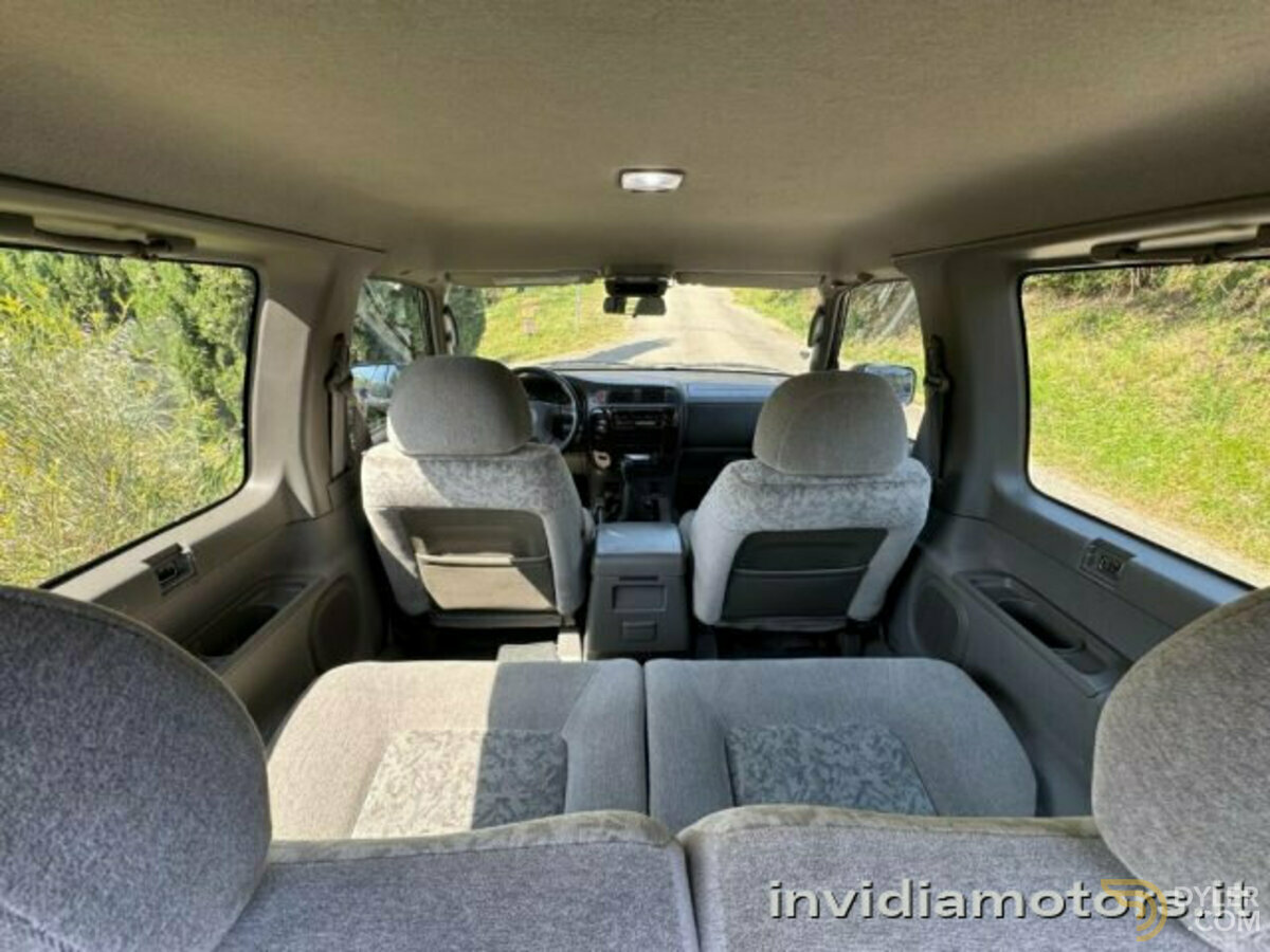 2001 Nissan Patrol GR 3.0TD Di Luxury ASI, foto 12