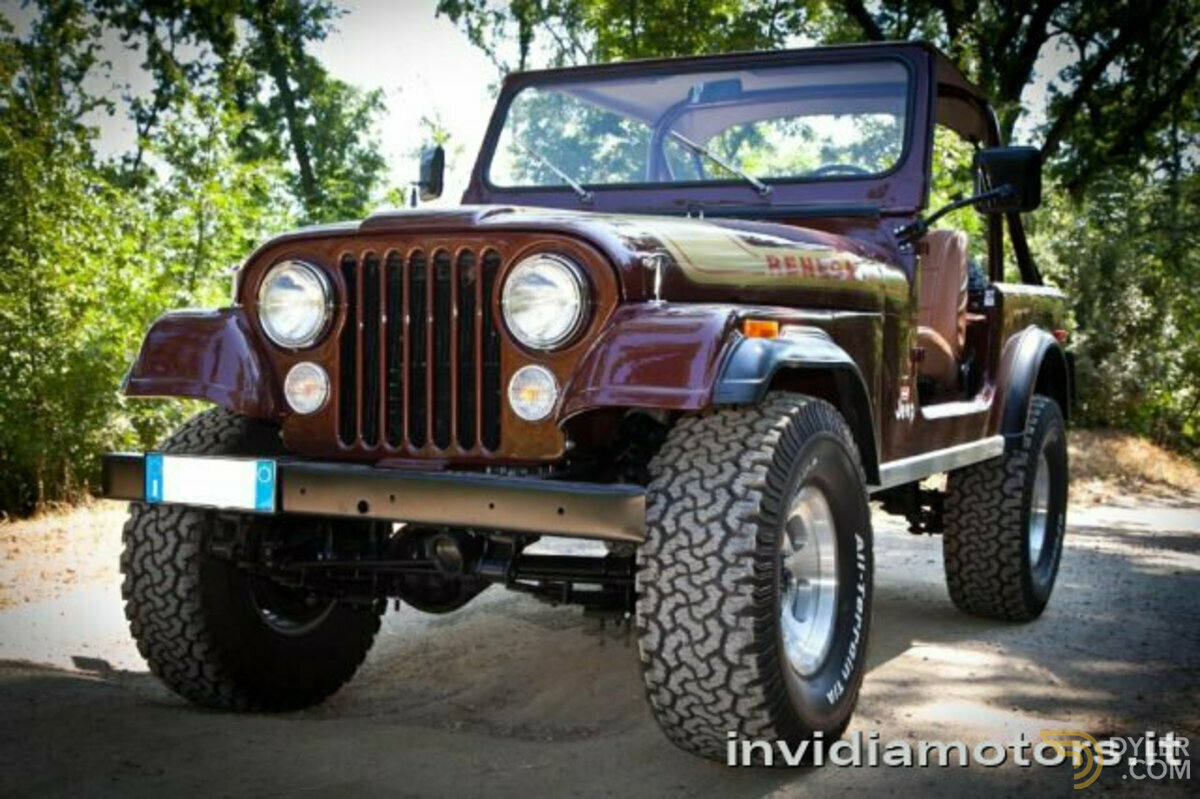 1976 Jeep Renegade Renegade Levi's Ed., foto 2