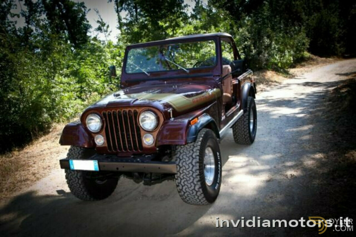 1976 Jeep Renegade Renegade Levi's Ed., foto 3