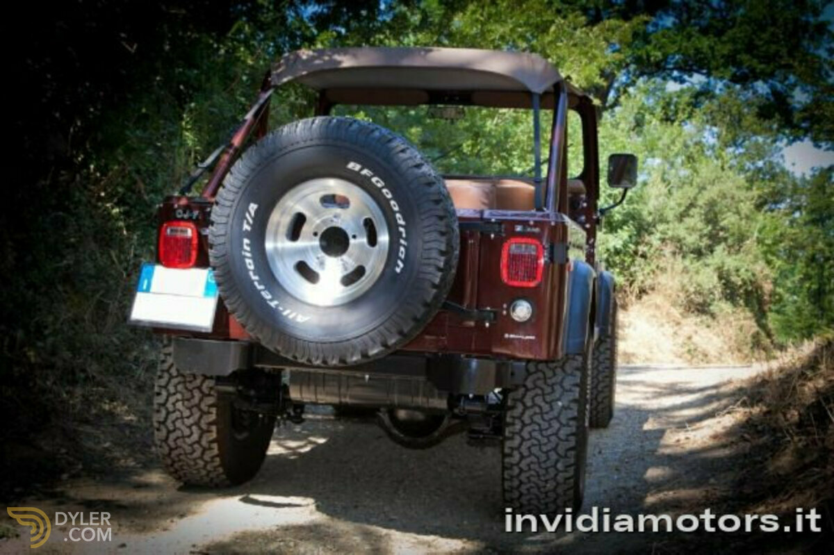 1976 Jeep Renegade Renegade Levi's Ed., foto 5