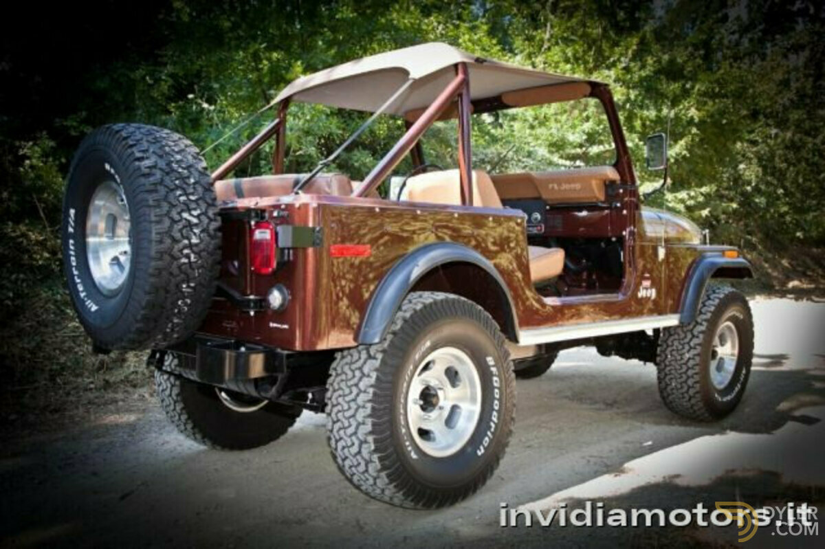 1976 Jeep Renegade Renegade Levi's Ed., foto 6