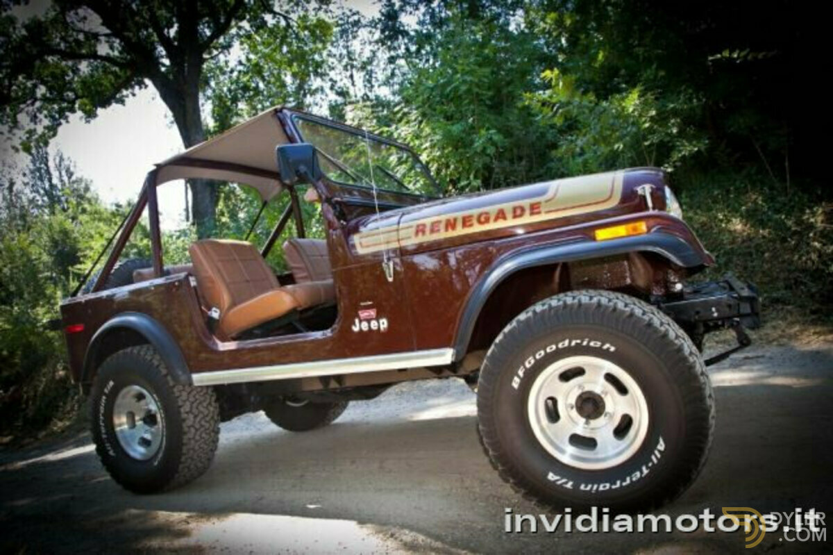 1976 Jeep Renegade Renegade Levi's Ed., foto 7