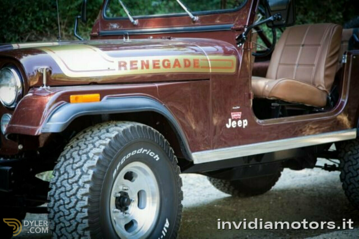 1976 Jeep Renegade Renegade Levi's Ed., foto 8