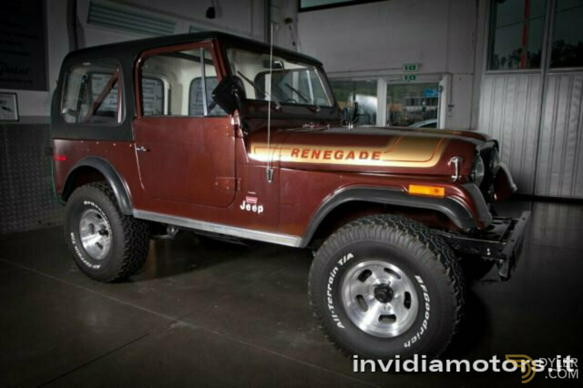 1976 Jeep Renegade Renegade Levi's Ed., foto 9