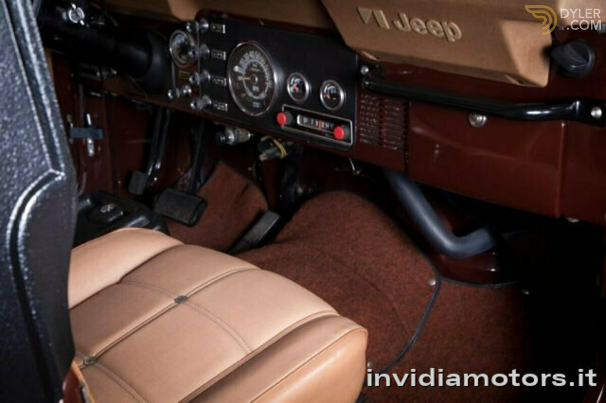 1976 Jeep Renegade Renegade Levi's Ed., foto 11