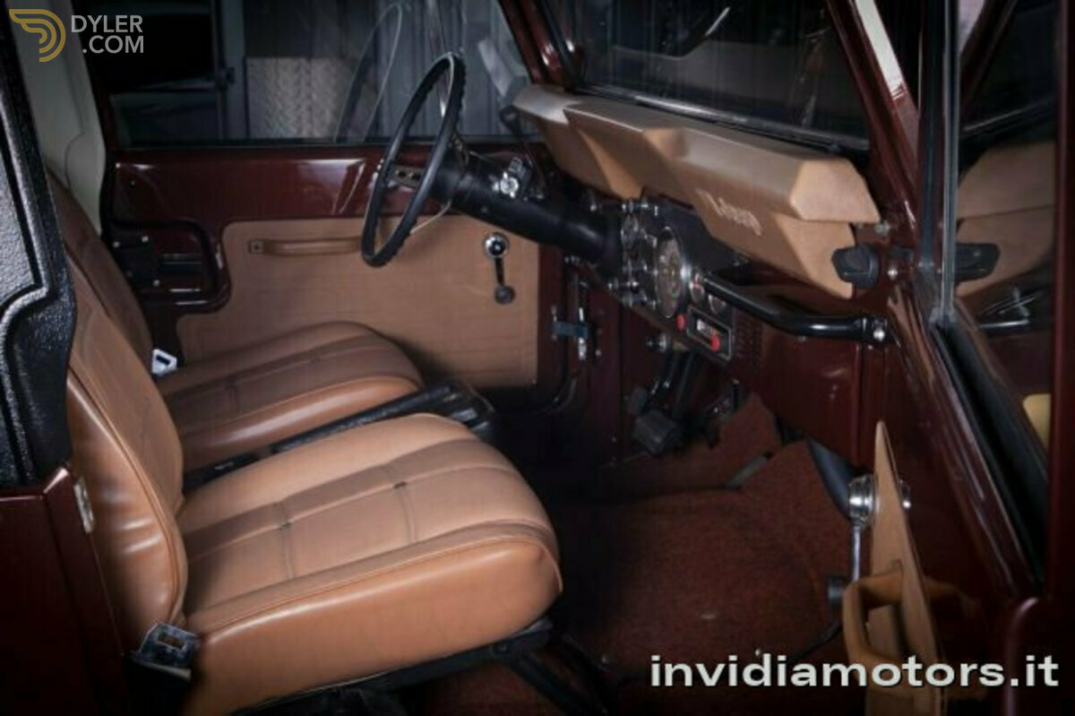 1976 Jeep Renegade Renegade Levi's Ed., foto 12