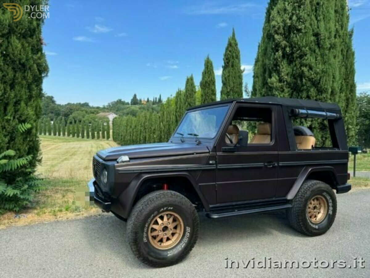 1980 Mercedes-Benz 240 GD Tailor Made, foto 1