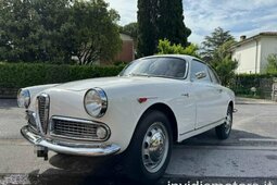 Alfa Romeo Giulietta Sprint Coupe 1964 White