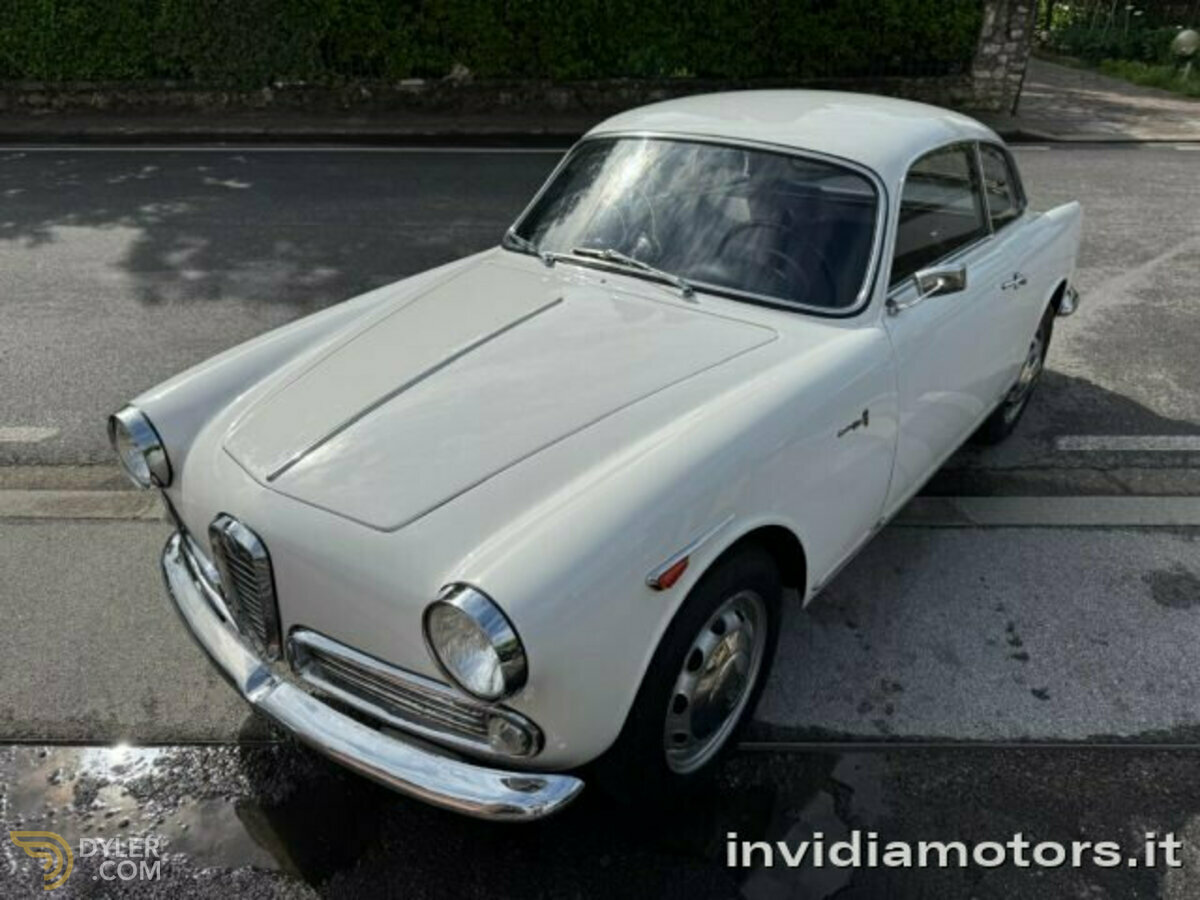 1964 Alfa Romeo Giulietta Sprint, foto 2