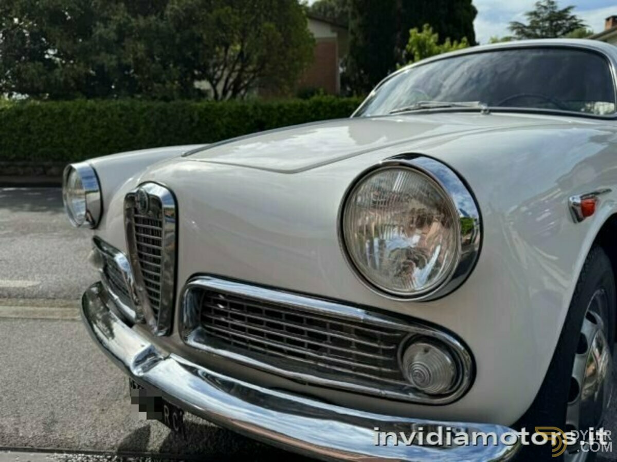 1964 Alfa Romeo Giulietta Sprint, foto 3