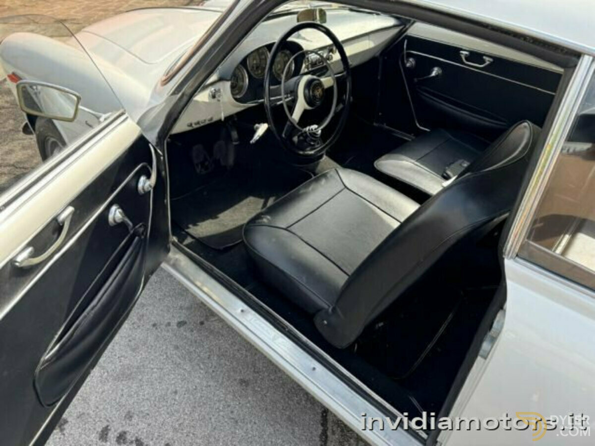 1964 Alfa Romeo Giulietta Sprint, foto 4
