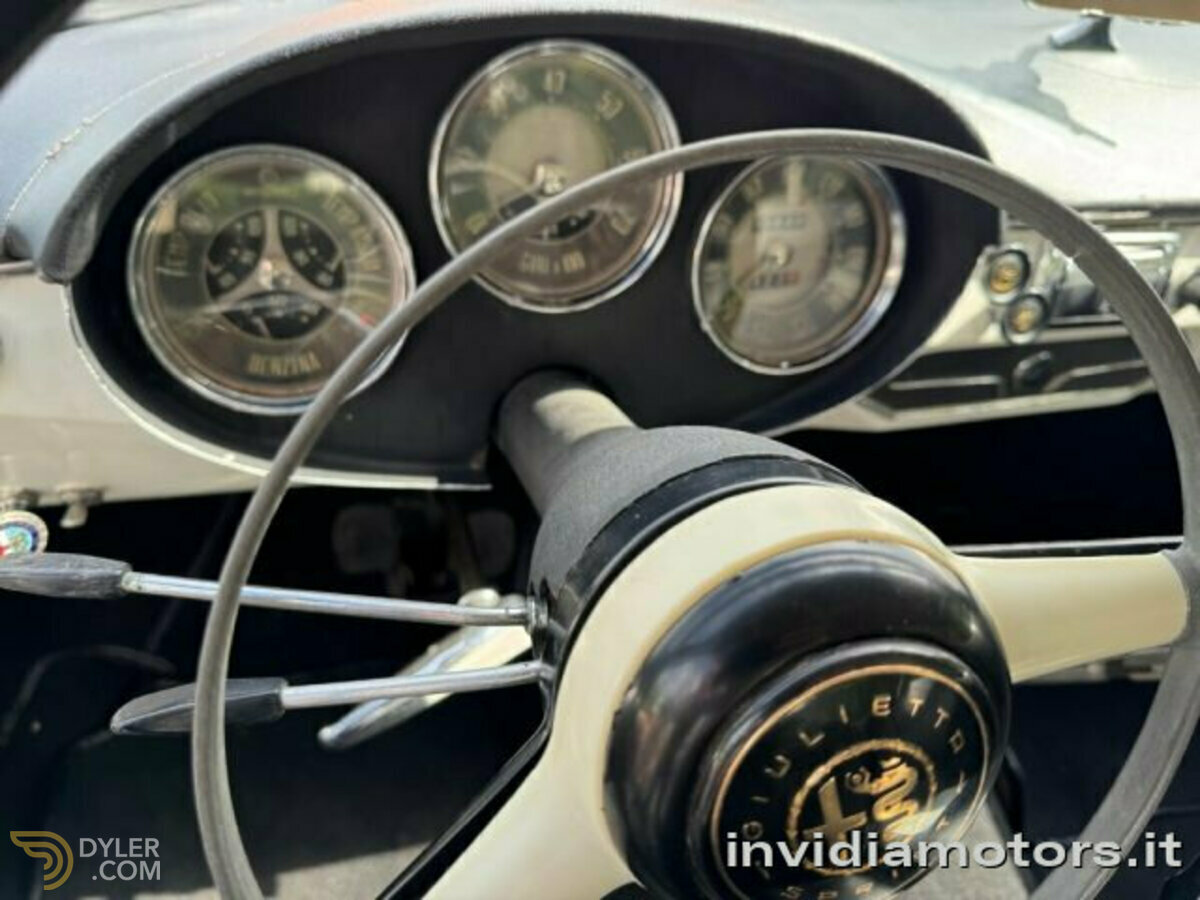 1964 Alfa Romeo Giulietta Sprint, foto 5