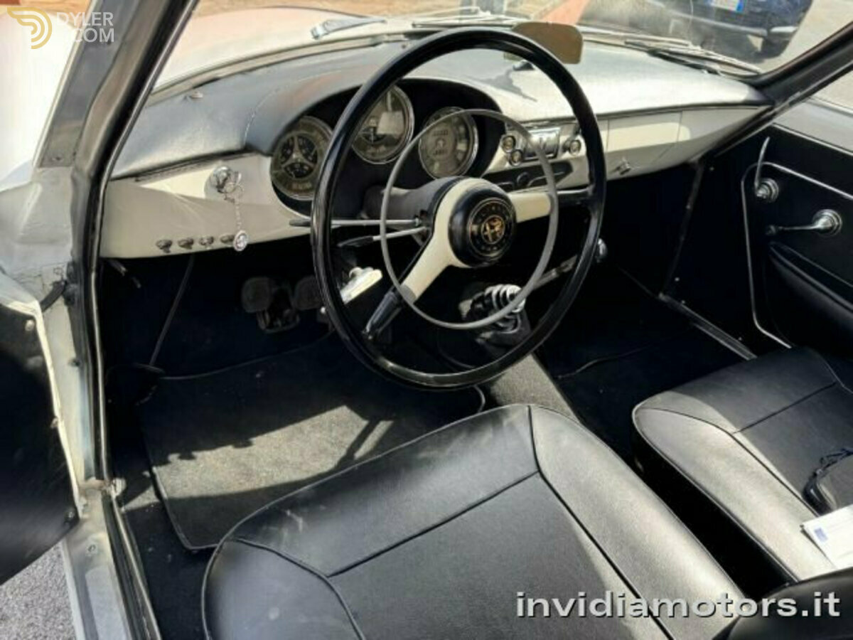 1964 Alfa Romeo Giulietta Sprint, foto 6