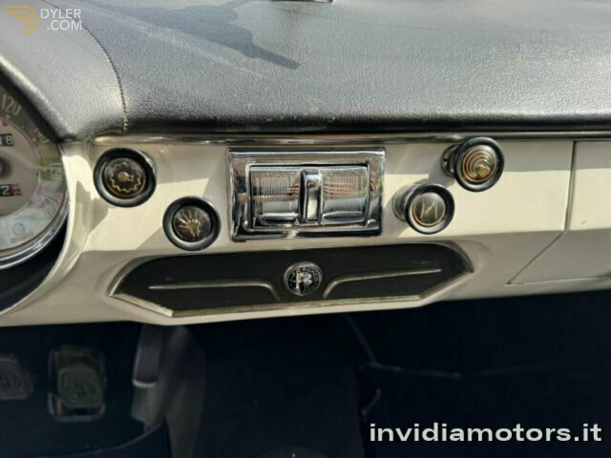 1964 Alfa Romeo Giulietta Sprint, foto 8