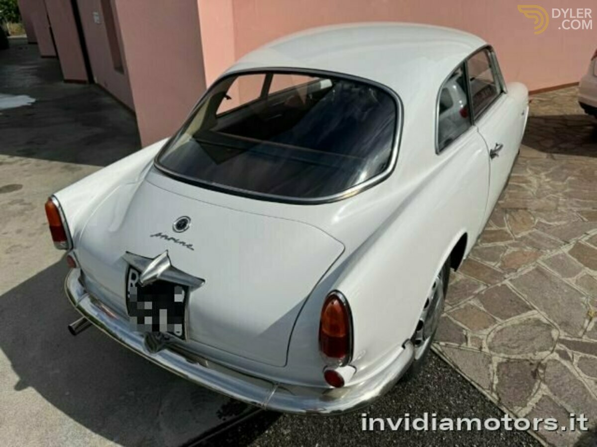 1964 Alfa Romeo Giulietta Sprint, foto 11