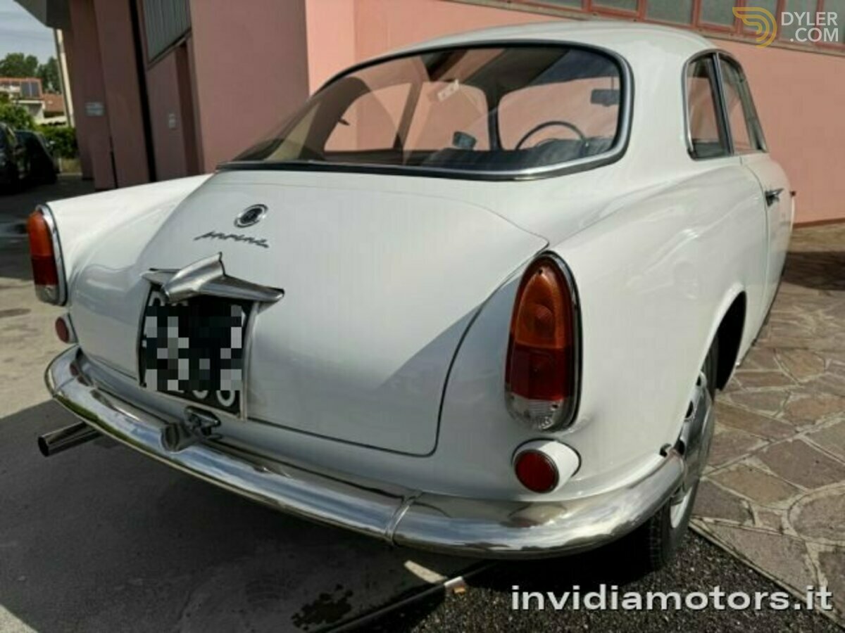 1964 Alfa Romeo Giulietta Sprint, foto 12
