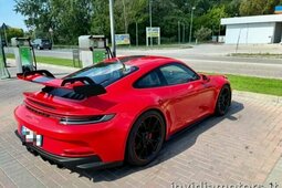 Porsche 911 GT3 Coupe 2023 Red