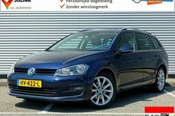 Volkswagen Golf Variant 1.4 TSi Connected Bns Ed. I Estate Car 2016 Blue