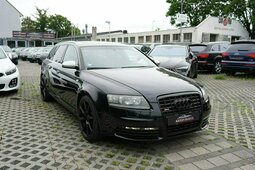 Audi S6 Super Sport Estate Car 2007
