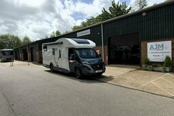 Fiat Ducato 785 2015 White