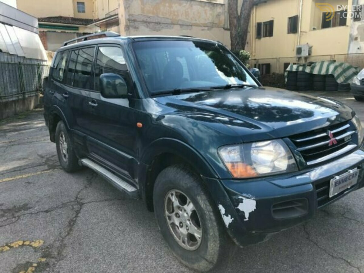2000 Mitsubishi Pajero GLX, foto 3