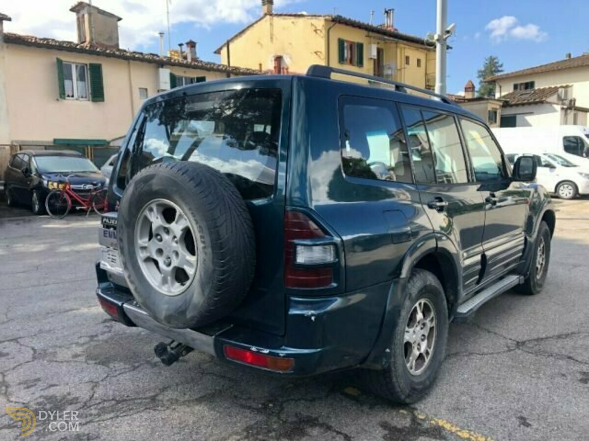 2000 Mitsubishi Pajero GLX, foto 4